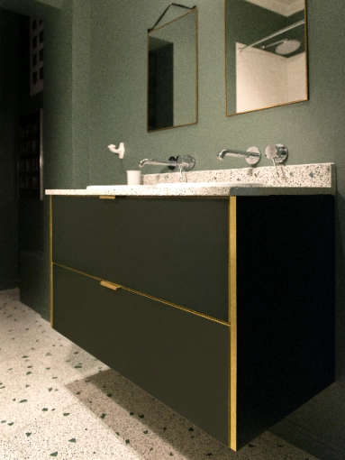 Contemporary, Scandinavian, Bathroom, Kitchen