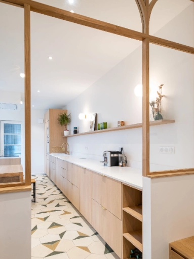 Home, Scandinavian, Kitchen