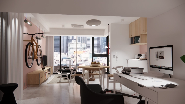 Japanese, Flats / Apartments