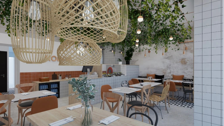 Bohemian, Restaurant