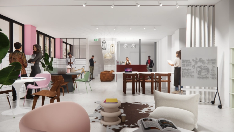 Industrial, Bohemian, Commercial Buildings, Buildings Open to the Public