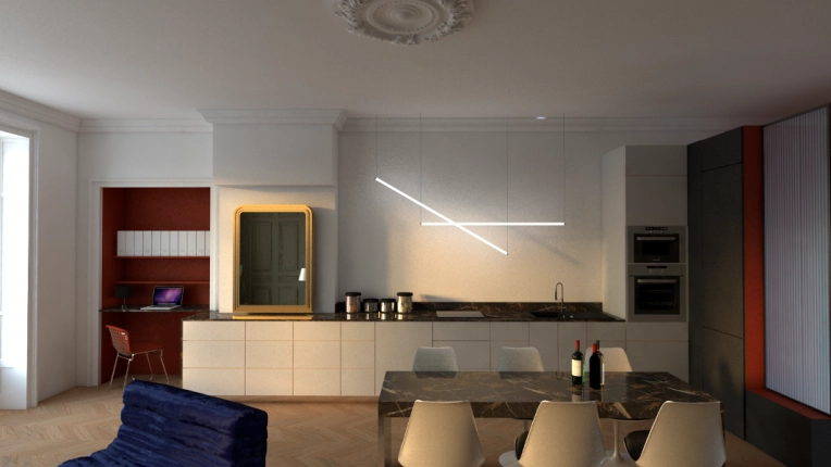 Contemporary, Flats / Apartments