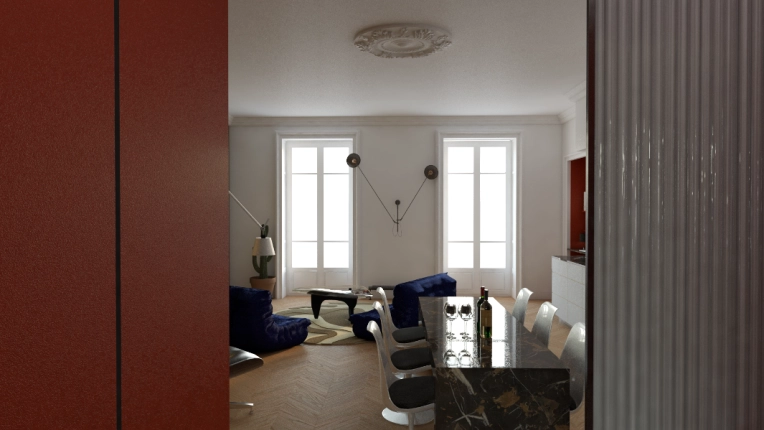 Contemporary, Flats / Apartments