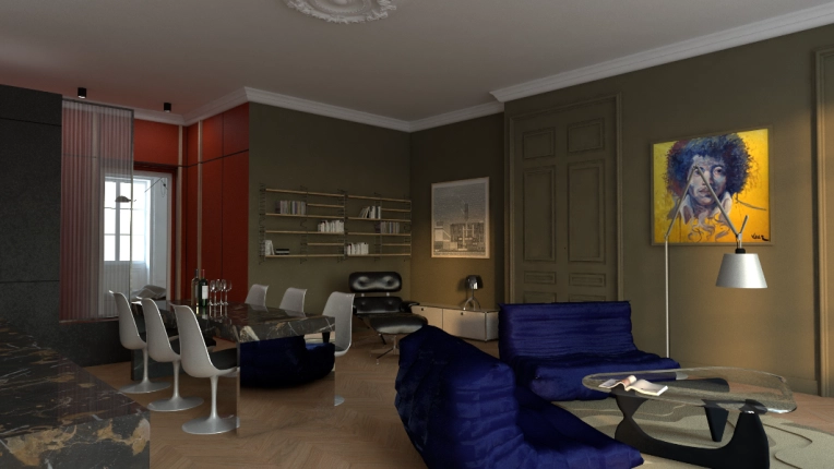 Contemporary, Flats / Apartments