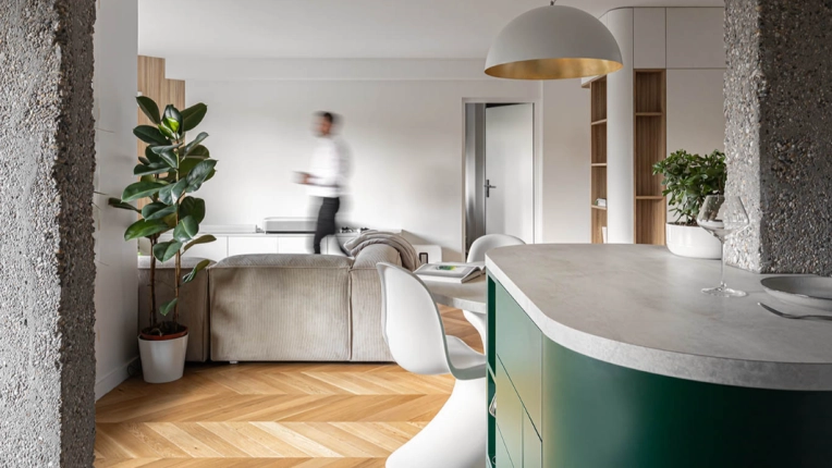 Contemporary, Flats / Apartments