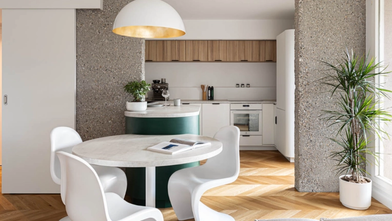 Contemporary, Flats / Apartments