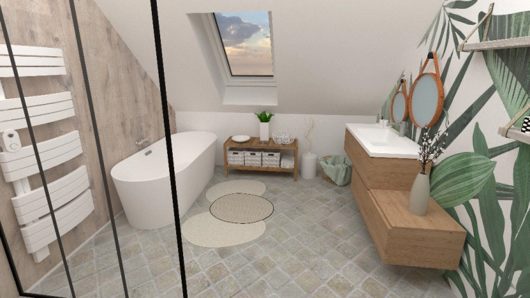 Home, Bohemian, Bathroom