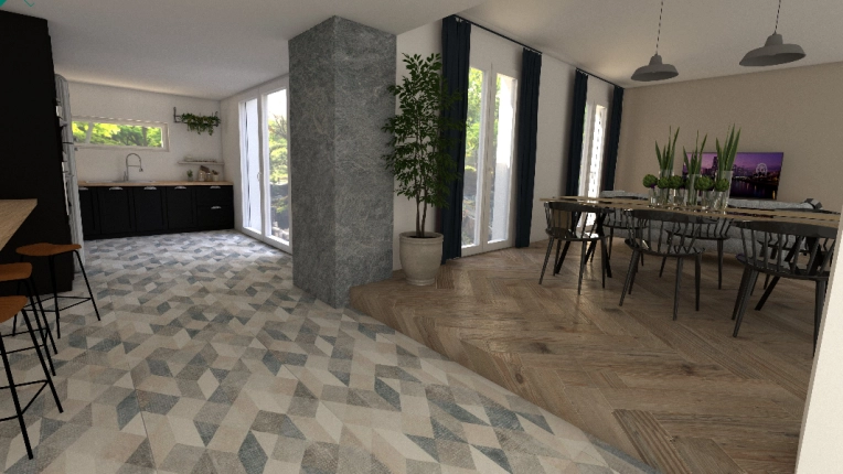 Home, Contemporary, Chic