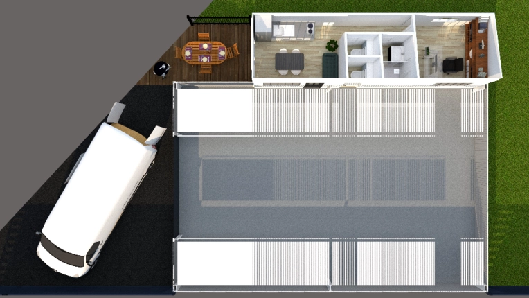 Industrial, Contemporary, Commercial Buildings