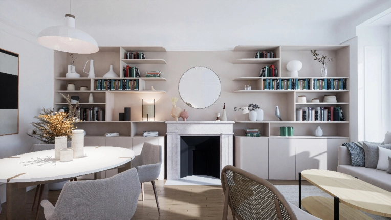 Contemporary, Flats / Apartments