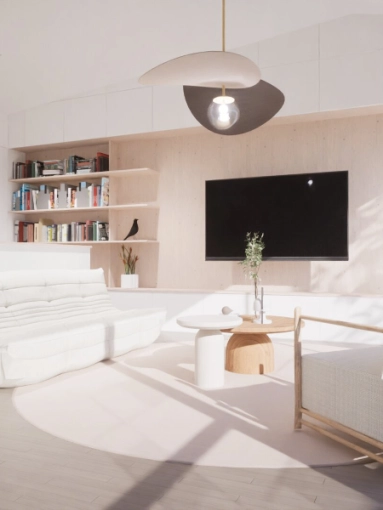 Scandinavian, Flats / Apartments