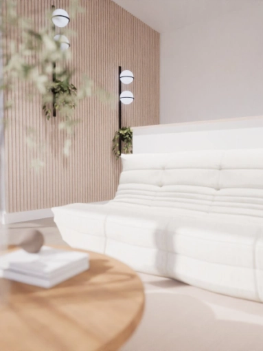 Scandinavian, Flats / Apartments