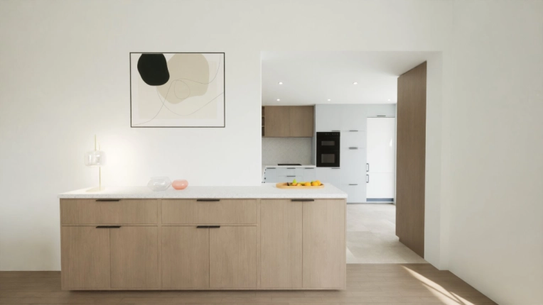 Home, Contemporary, Kitchen