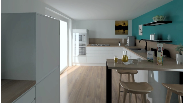 Contemporary, Kitchen