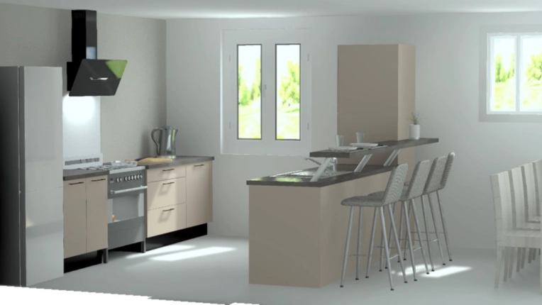 Home, Minimalist, Kitchen