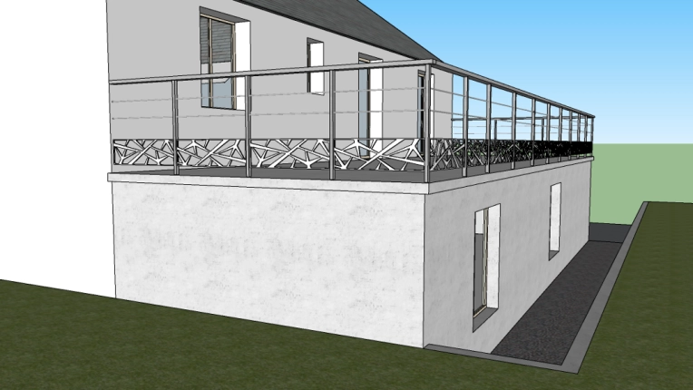 Home, Contemporary, Outdoor/Garden