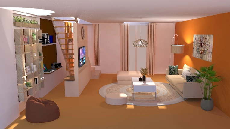 Maison individuelle, Bohème