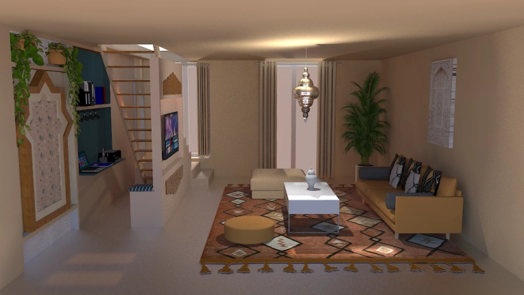 Maison individuelle, Bohème