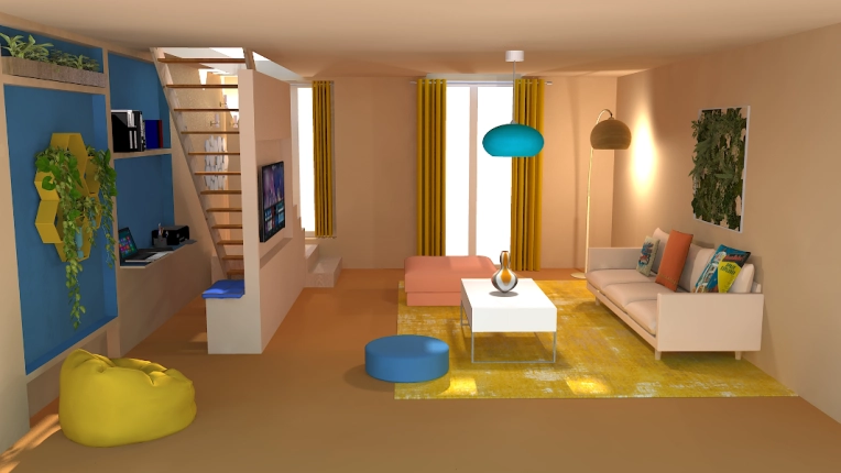 Maison individuelle, Vintage