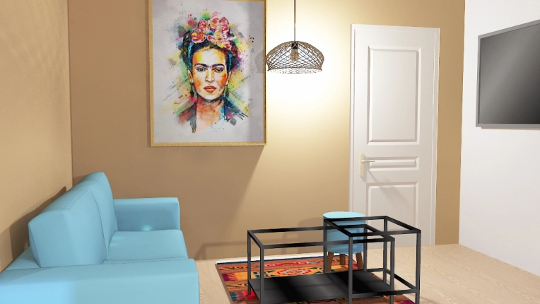 Scandinave, Appartement