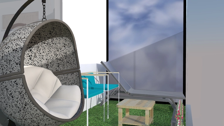 Scandinave, Extérieur/Jardin