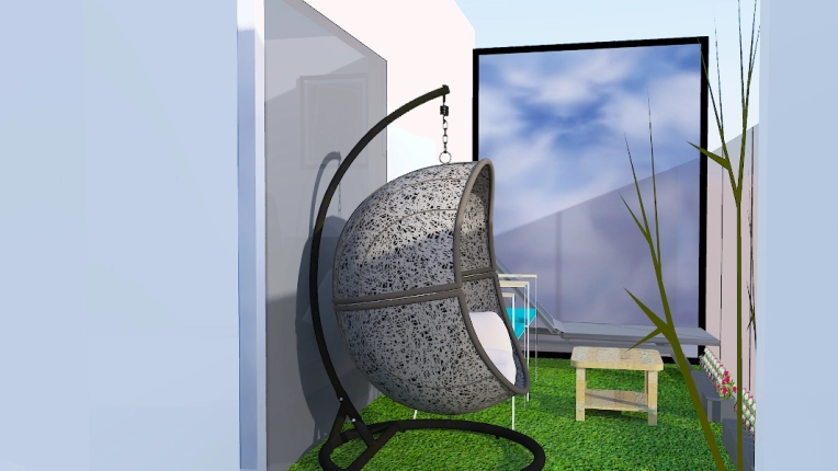 Scandinave, Extérieur/Jardin