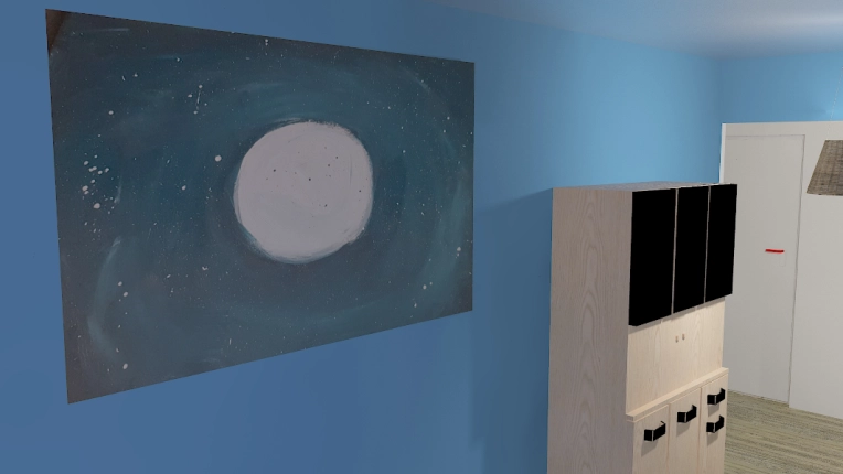 Bohème, Minimaliste, Chambre, Nature