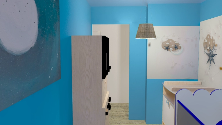 Bohème, Minimaliste, Chambre, Nature