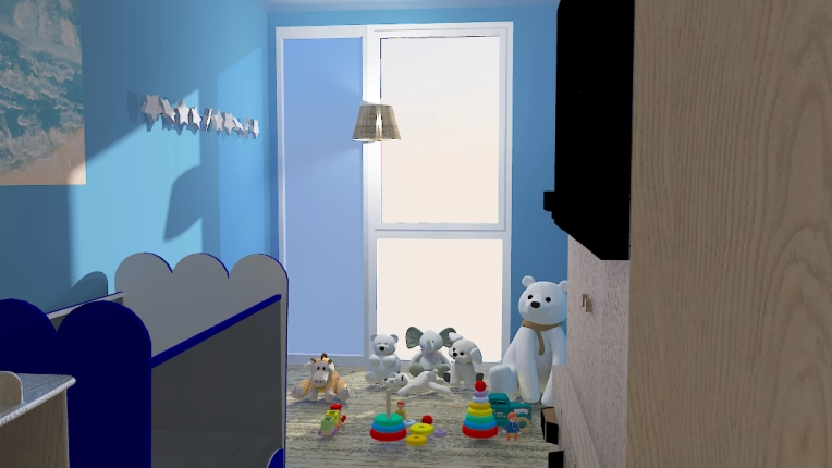 Bohème, Minimaliste, Chambre, Nature