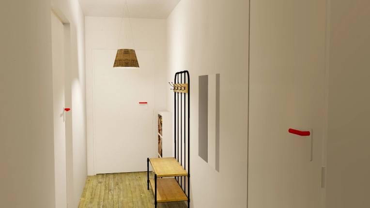 Minimaliste, Japonais, Scandinave, Appartement