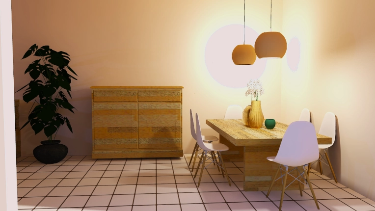 Bohème, Scandinave, Appartement, Chic