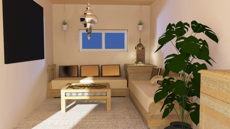 Bohème, Scandinave, Appartement, Chic