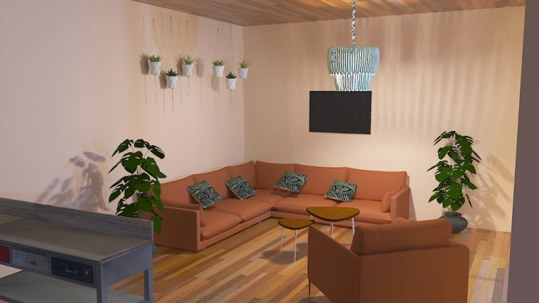 Maison individuelle, Rustique, Scandinave, Nature