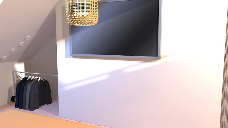 Bohème, Contemporain, Japonais, Scandinave, Chambre, Nature