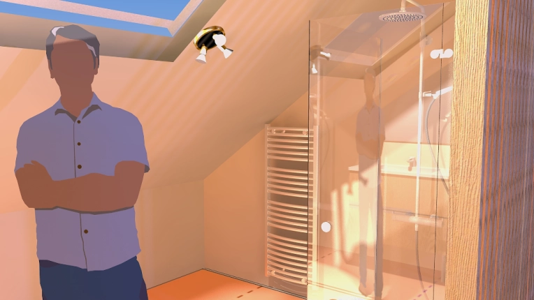 Bohème, Minimaliste, Japonais, Scandinave, Chambre, Nature