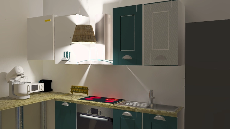 Industriel, Rustique, Cuisine