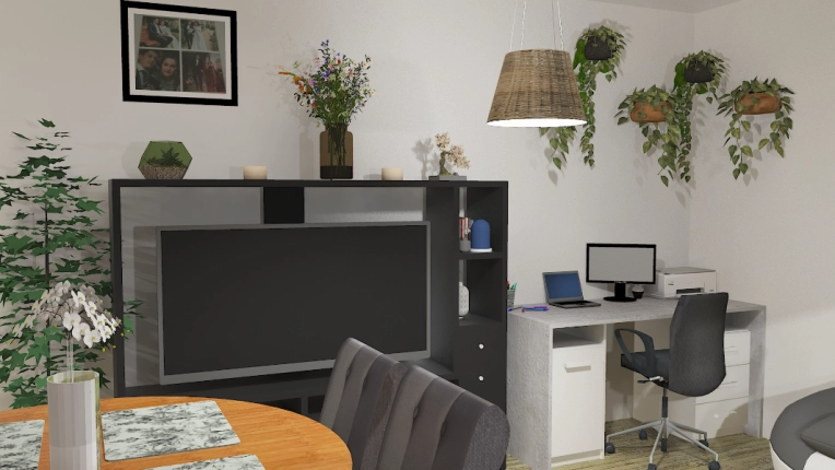 Minimaliste, Appartement, Nature