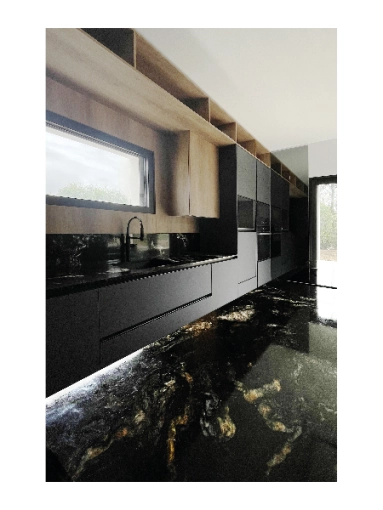 Home, Minimalist, Flats / Apartments, Kitchen