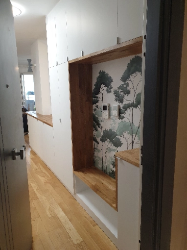 Contemporary, Scandinavian, Flats / Apartments