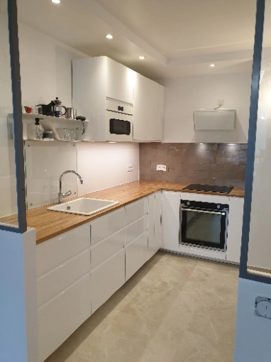 Contemporary, Scandinavian, Kitchen