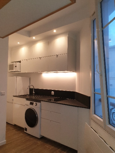 Contemporary, Flats / Apartments, Kitchen