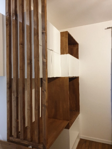 Rustic, Scandinavian, Flats / Apartments