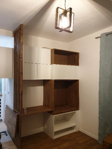 Rustic, Scandinavian, Flats / Apartments