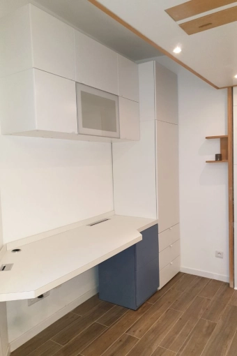 Contemporary, Scandinavian, Flats / Apartments