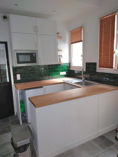 Contemporary, Kitchen