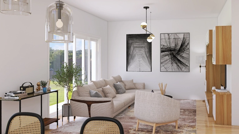 Home, Contemporary, Scandinavian, Chic