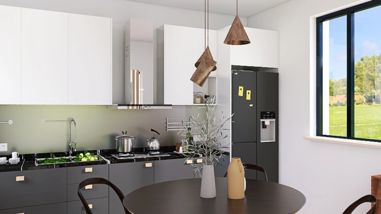 Home, Contemporary, Kitchen