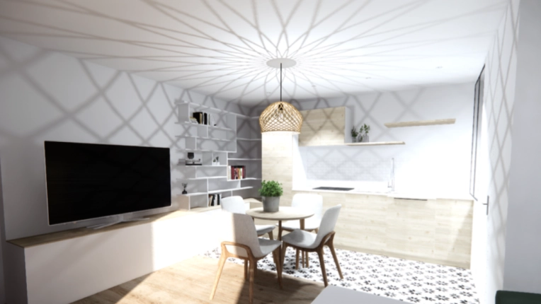 Contemporary, Flats / Apartments