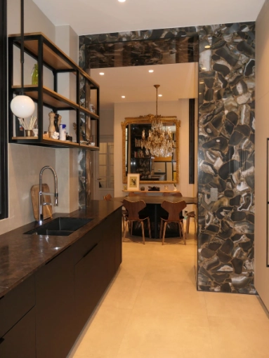 Flats / Apartments, Kitchen, Chic