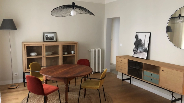 Scandinavian, Flats / Apartments, Chic